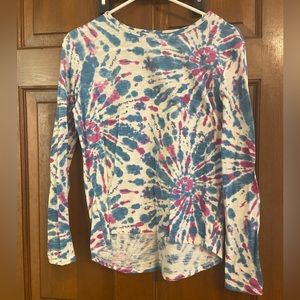 GAP kids size XXL 14-16 tye die long sleeve shirt